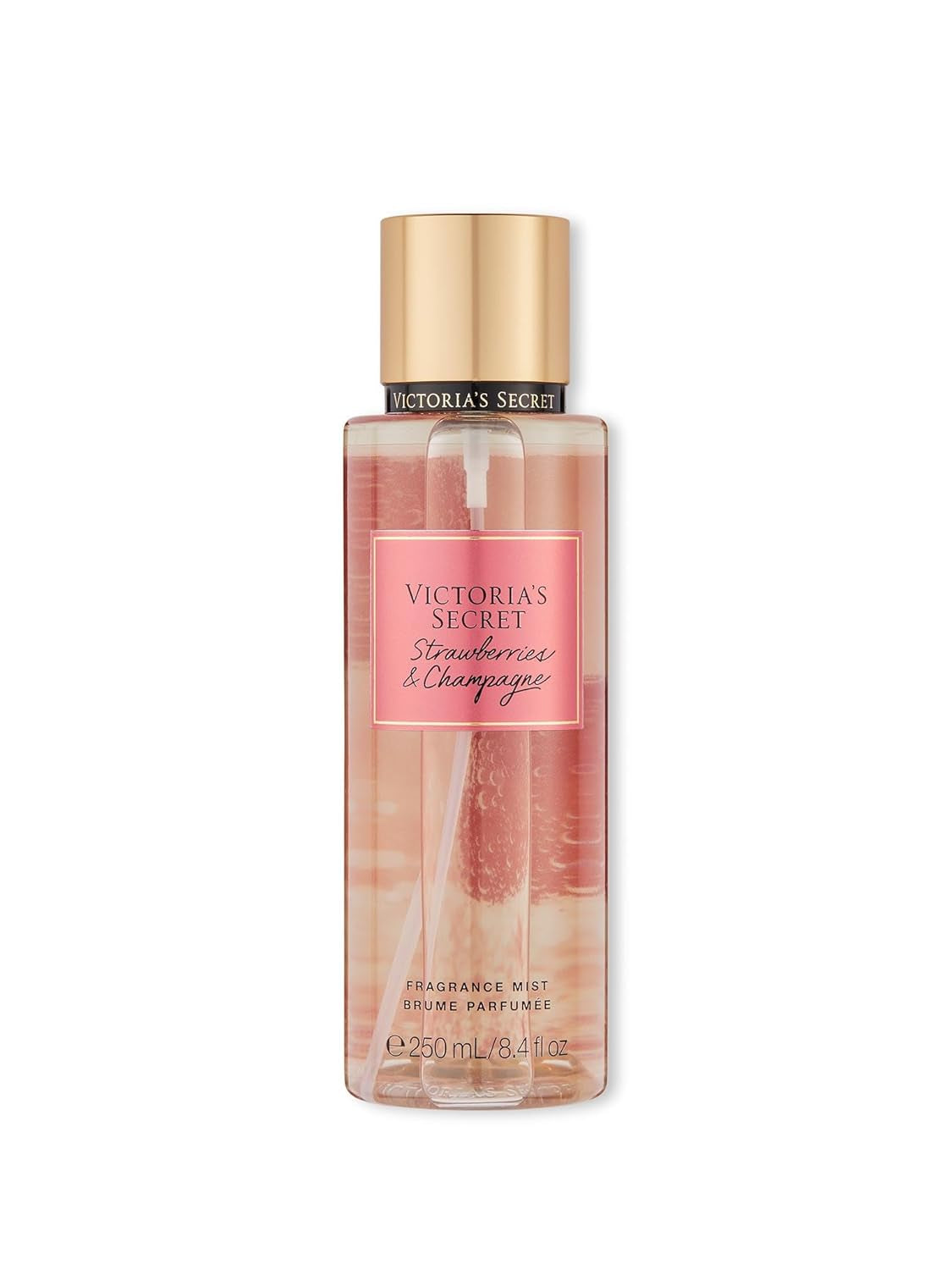 Strawberries & Champagne Body Mist, Body Spray for Women (8.4 Oz)