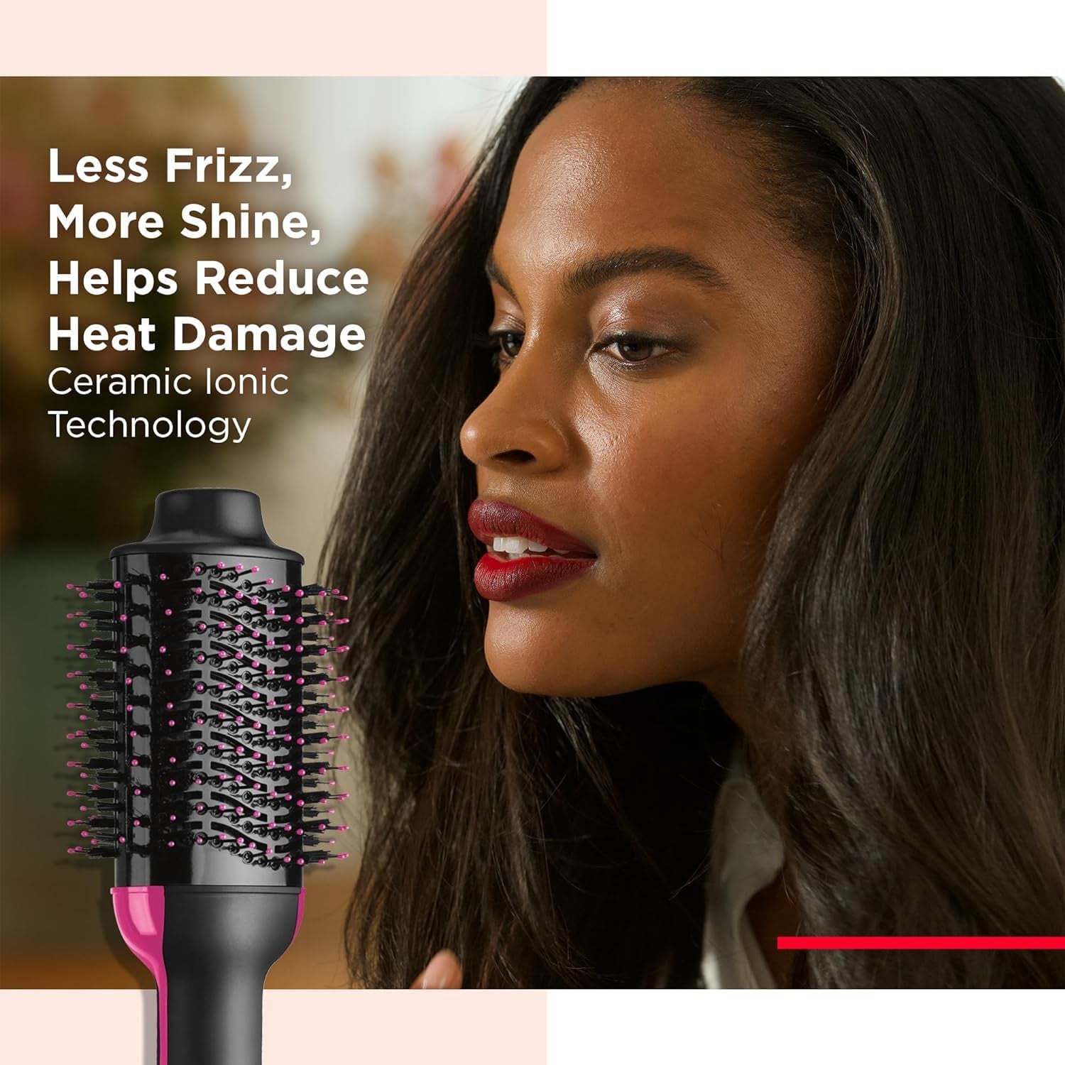 One Step Volumizer plus Hair Dryer and Styler | More Volume, Less Damage, and More Styling Control for Easy and Fast Salon-Style Blowouts, plus Travel Friendly (Mint)