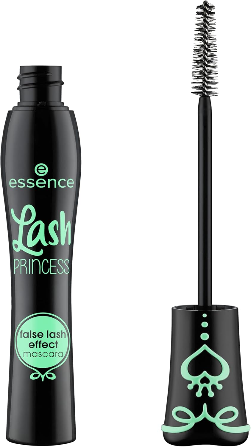 Lash Princess Mascara Set | 4 Vegan & Cruelty-Free Mascaras | False Lash Effect, Waterproof, Primer, Curl & Volume | Stocking Stuffer for Beauty Lovers