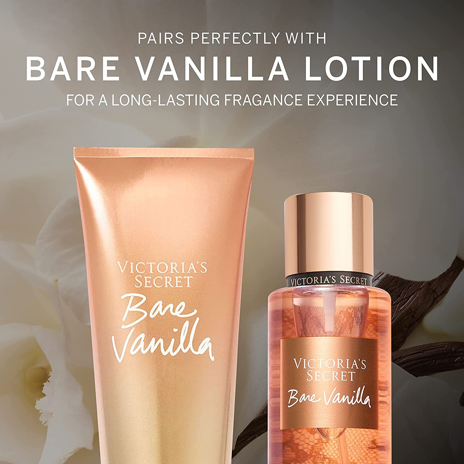 Bare Vanilla Shimmer 8.4Oz Mist