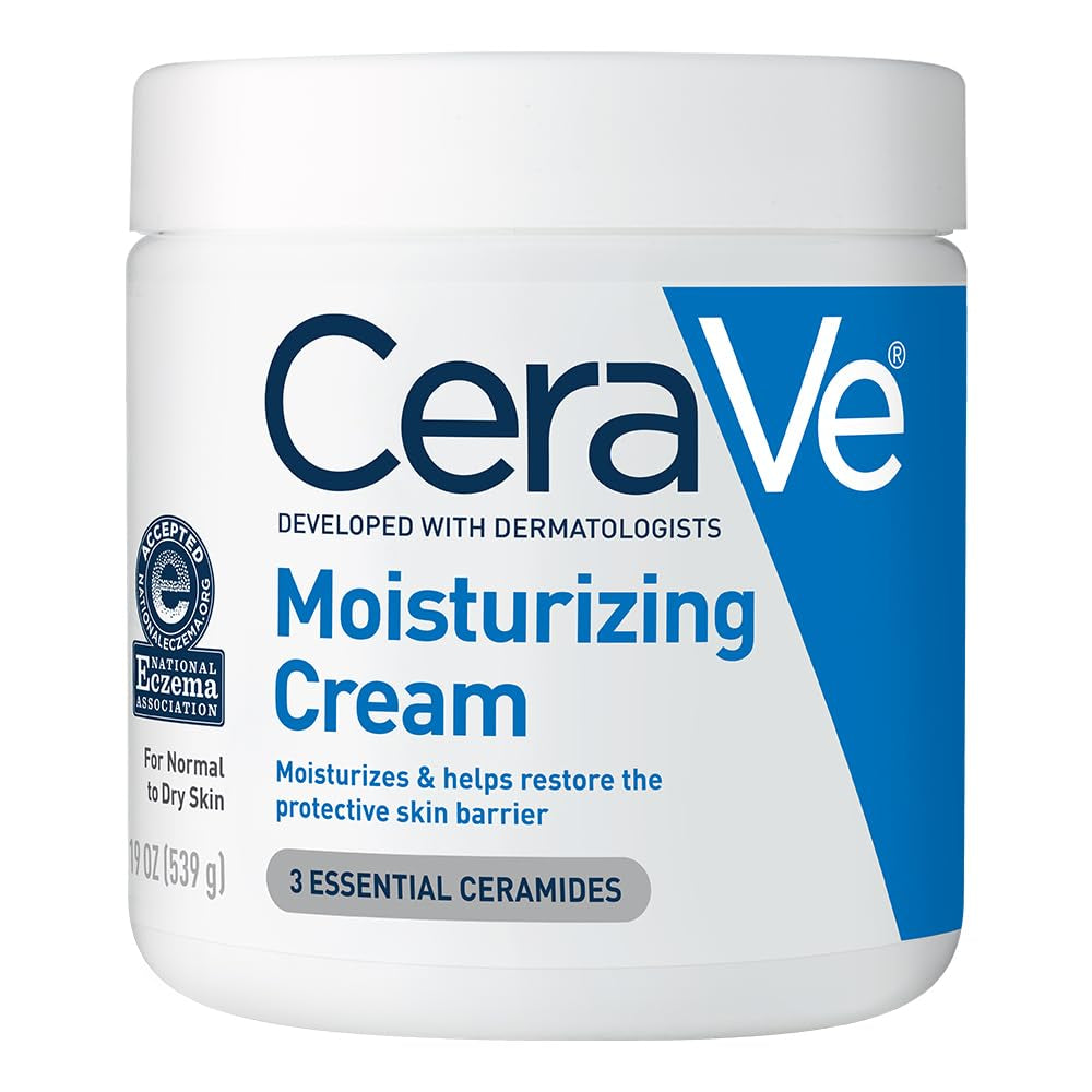 Moisturizing Cream, Face Body Moisturizer, Normal to Dry Skin, 8 Fl Oz