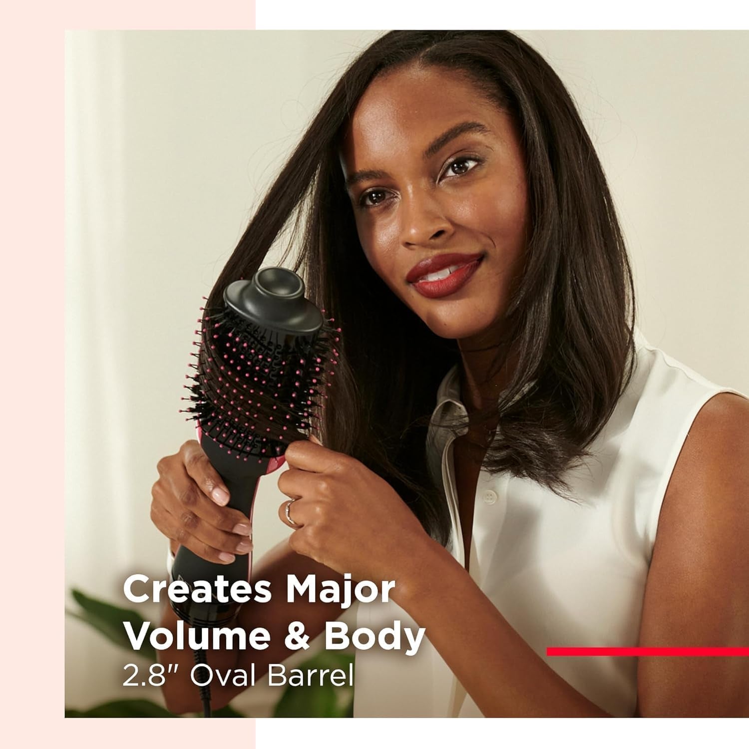 One Step Volumizer plus Hair Dryer and Styler | More Volume, Less Damage, and More Styling Control for Easy and Fast Salon-Style Blowouts, plus Travel Friendly (Mint)