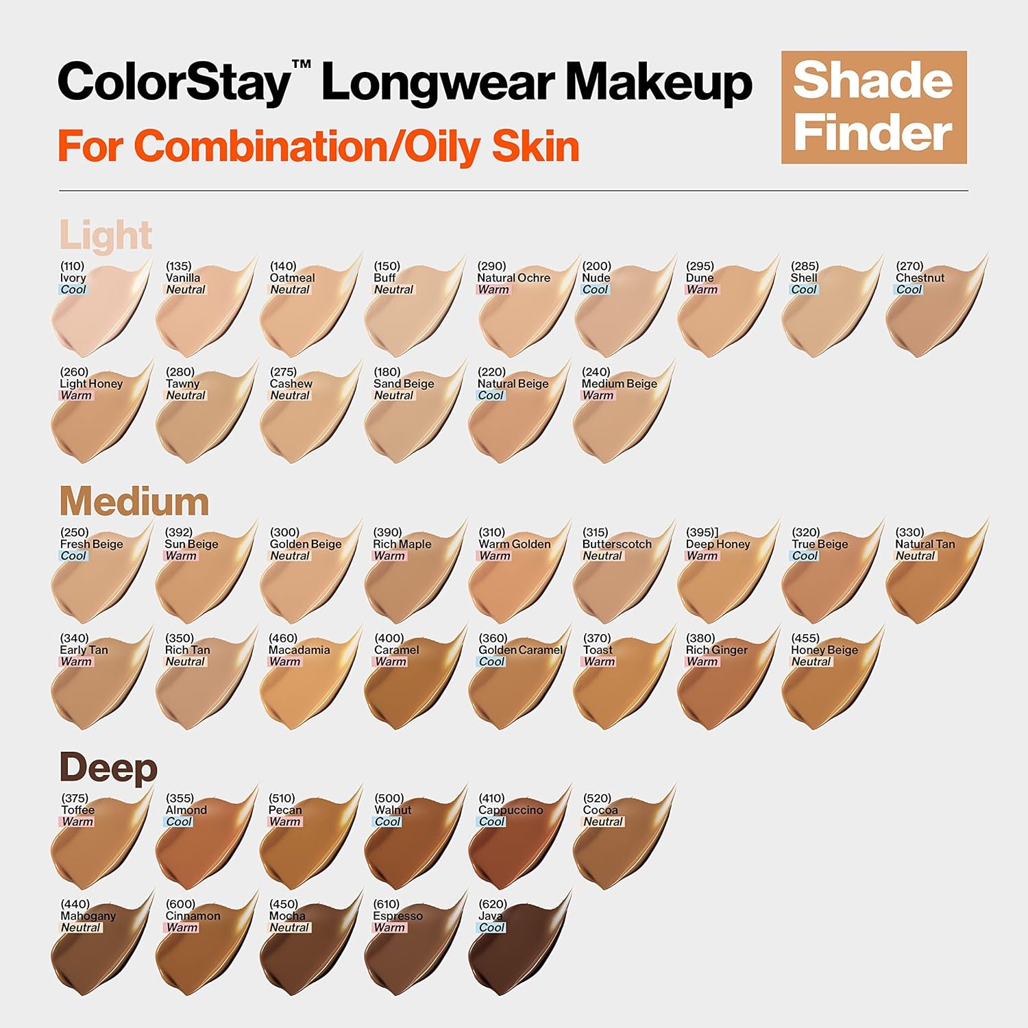 Colorstay Liquid Makeup Foundation with Pump - 180 Sand Beige