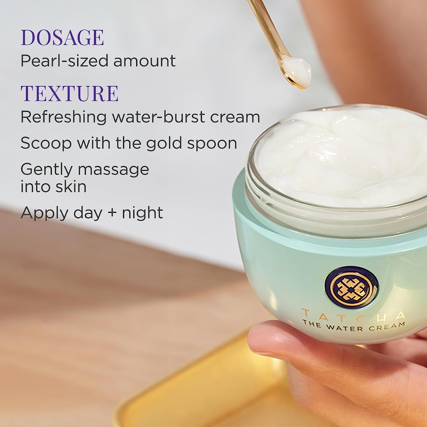 the Water Cream | Cream Moisturizer for Face, Optimal Hydration for Pure Poreless Skin