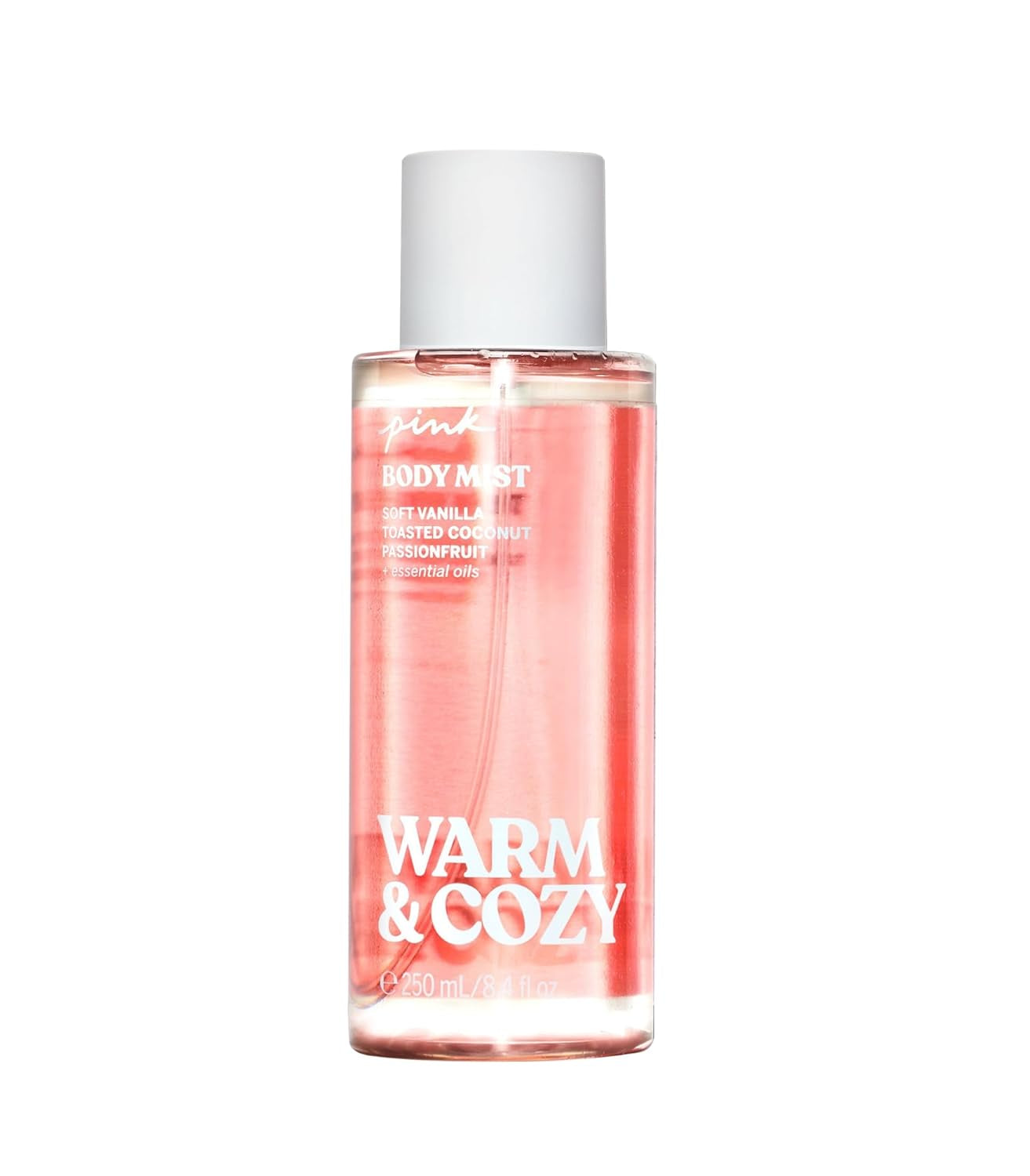 Pink Warm and Cozy Body Mist