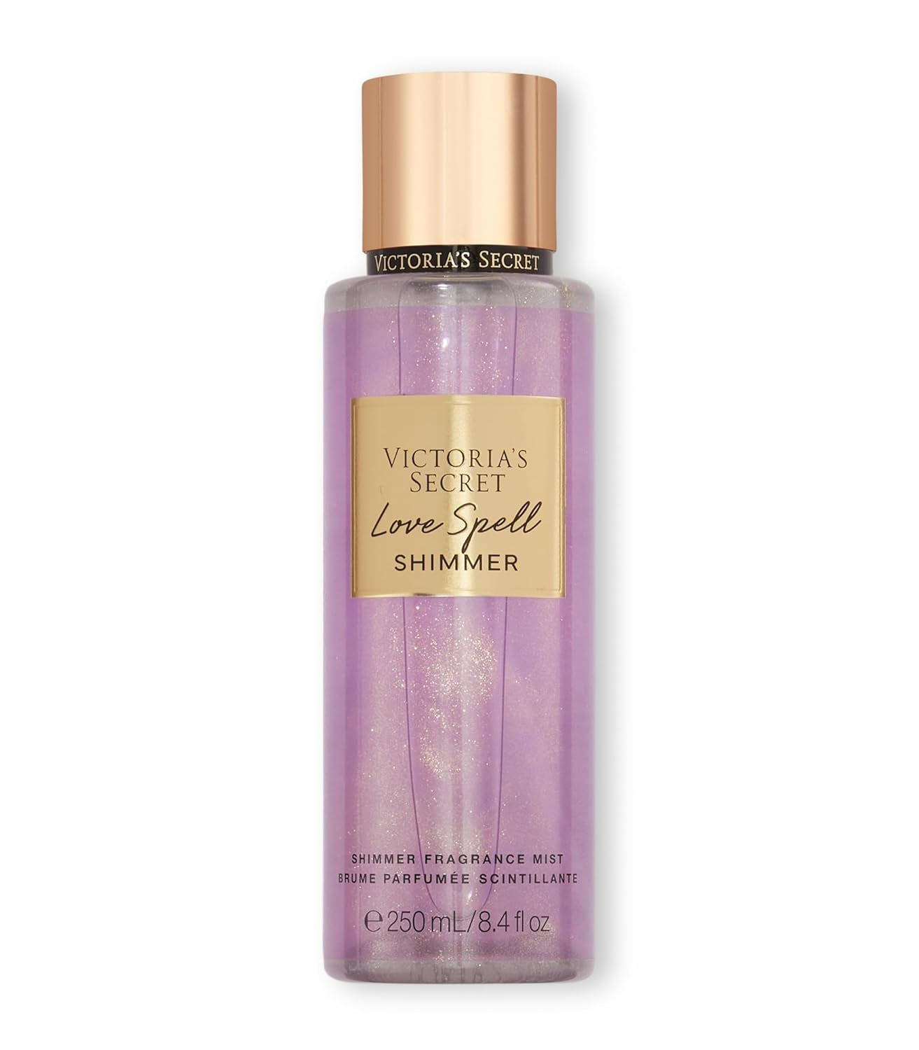 Love Spell Shimmer Mist, Body Spray for Women, Notes of Cherry Blossom and Fresh Peach Fragrance, Love Spell Collection (8.4 Oz)