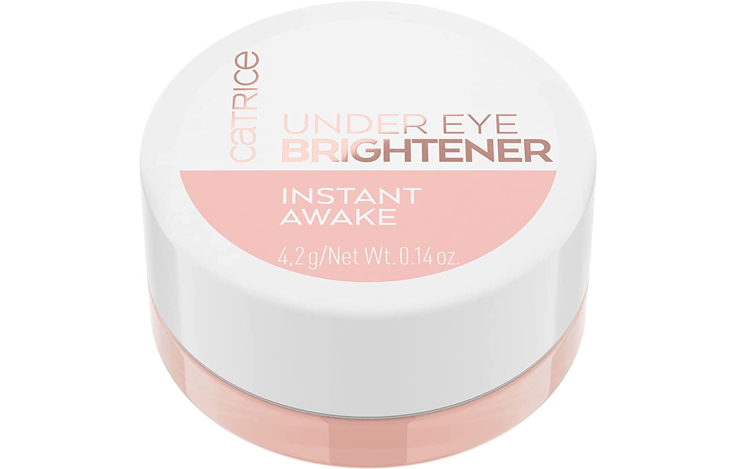 | under Eye Brightener | Conceal & Brighten Dark Circles | with Hyaluronic Acid & Shea Butter | Vegan, Cruelty Free & Paraben Free (020 | Warm Nude)