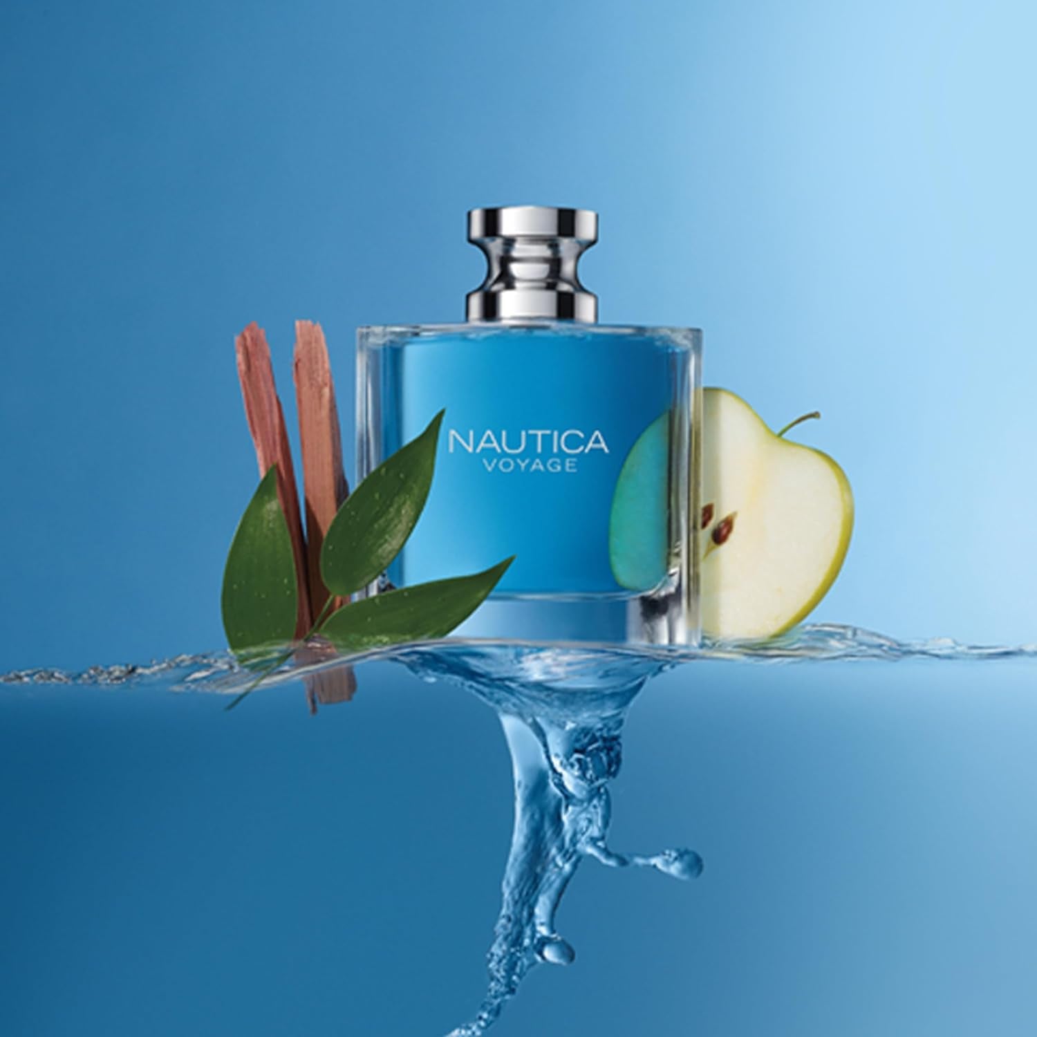 Voyage Eau De Toilette for Men - Fresh, Romantic, Fruity Scent Woody, Aquatic Notes of Apple, Water Lotus, Cedarwood, and Musk Ideal Day Wear 3.3 Fl Oz