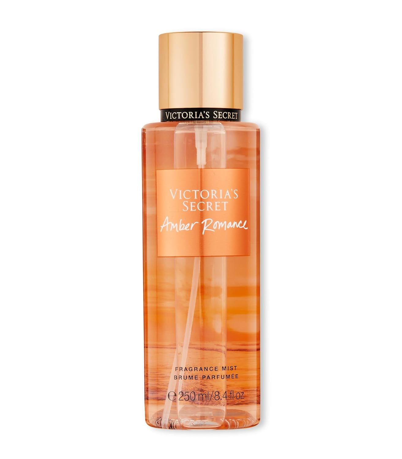 Amber Romance Body Mist, Body Spray for Women (8.4 Oz)