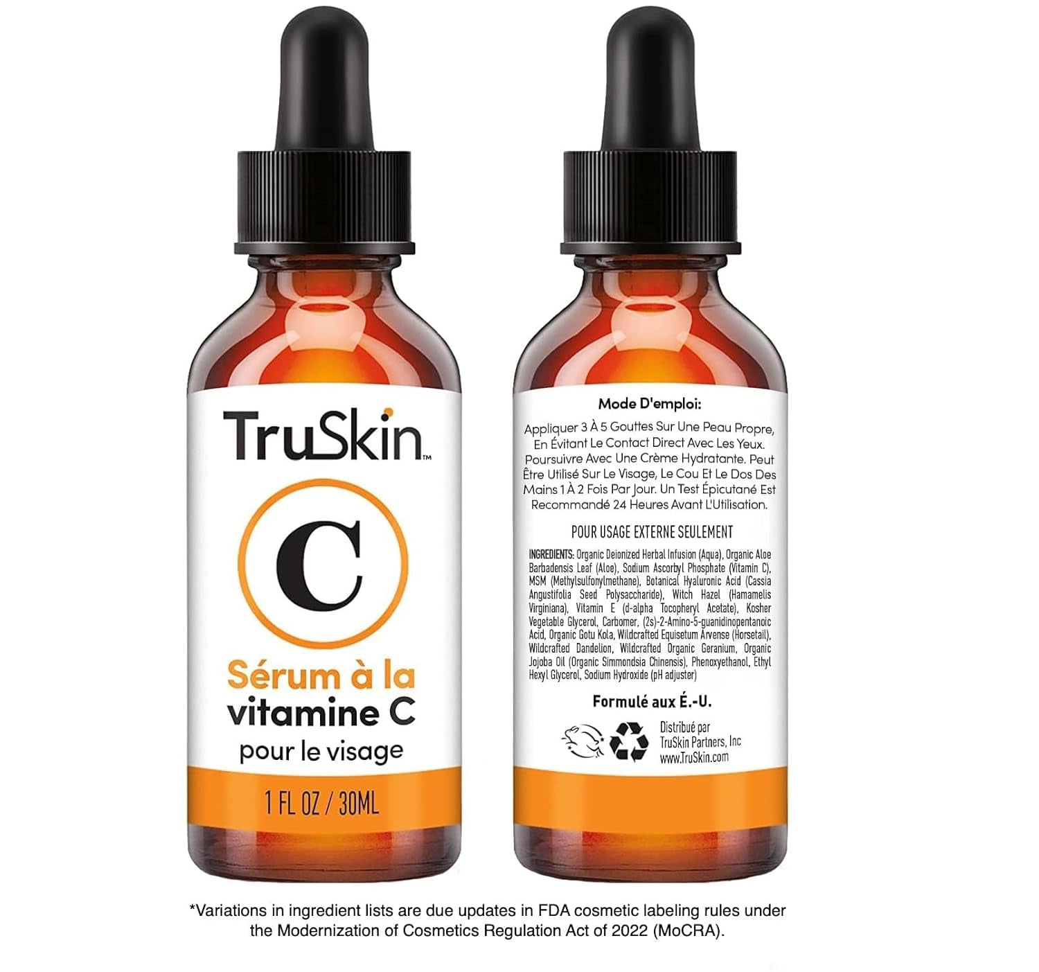 Vitamin C Serum – anti Aging Facial Serum with Vitamin C, Hyaluronic Acid, Vitamin E & More – Brightening Serum for Dark Spots, Even Skin Tone, Eye Area, Fine Lines & Wrinkles, 1 Fl Oz