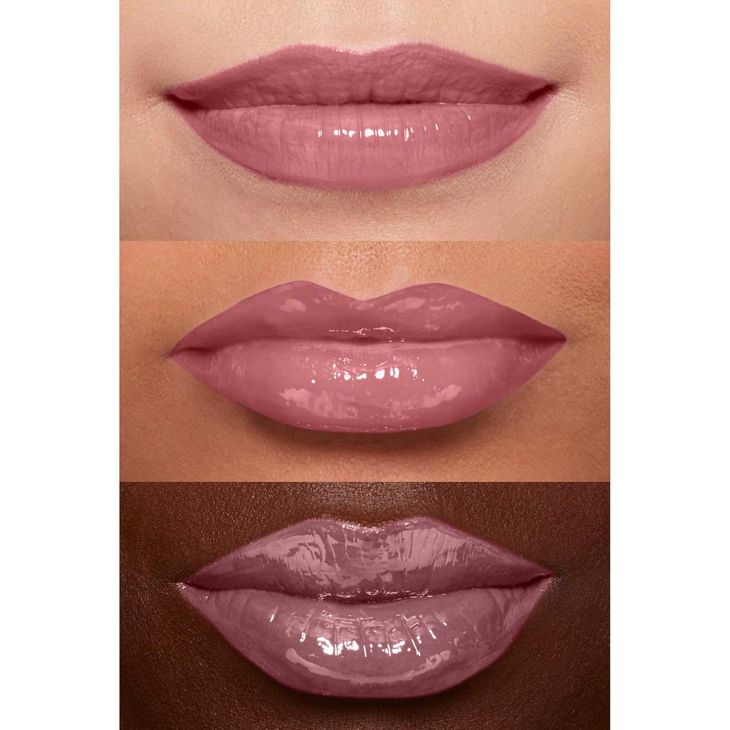 Butter Gloss, Non-Sticky Lip Gloss - Angel Food Cake (True Mauve)