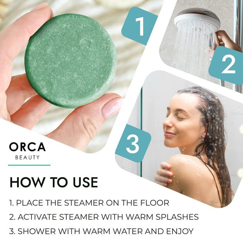 Shower Steamers Aromatherapy - Relaxation Gifts for Women, Shower Bombs, Unique Spa Gifts Shower Tablets, Shower Steamer Aromatherapy for Women & Men (Variety Pack Scent 8PC)