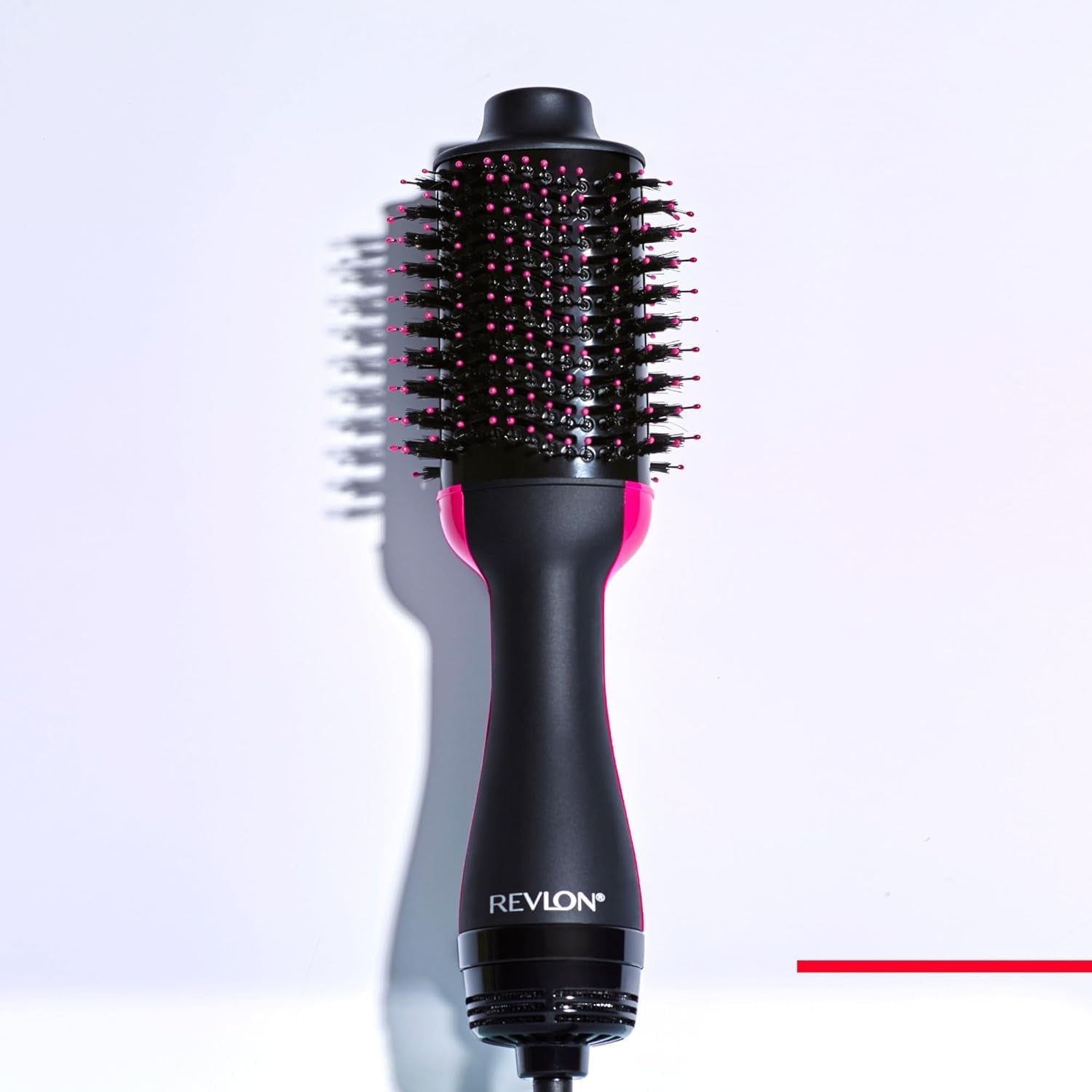 One Step Volumizer plus Hair Dryer and Styler | More Volume, Less Damage, and More Styling Control for Easy and Fast Salon-Style Blowouts, plus Travel Friendly (Black)