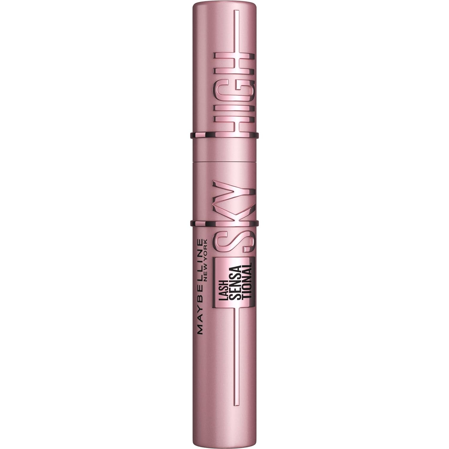 Lash Sensational Sky High Washable Mascara Makeup, Volumizing, Lengthening, Defining, Curling, Multiplying, Buildable Formula, True Brown, 1 Count