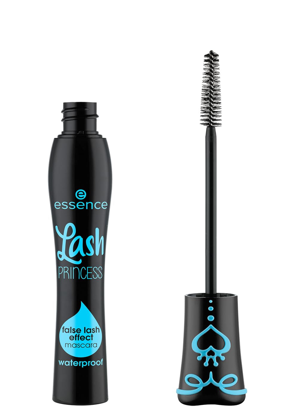 Lash Princess Mascara Set | 4 Vegan & Cruelty-Free Mascaras | False Lash Effect, Waterproof, Primer, Curl & Volume | Stocking Stuffer for Beauty Lovers