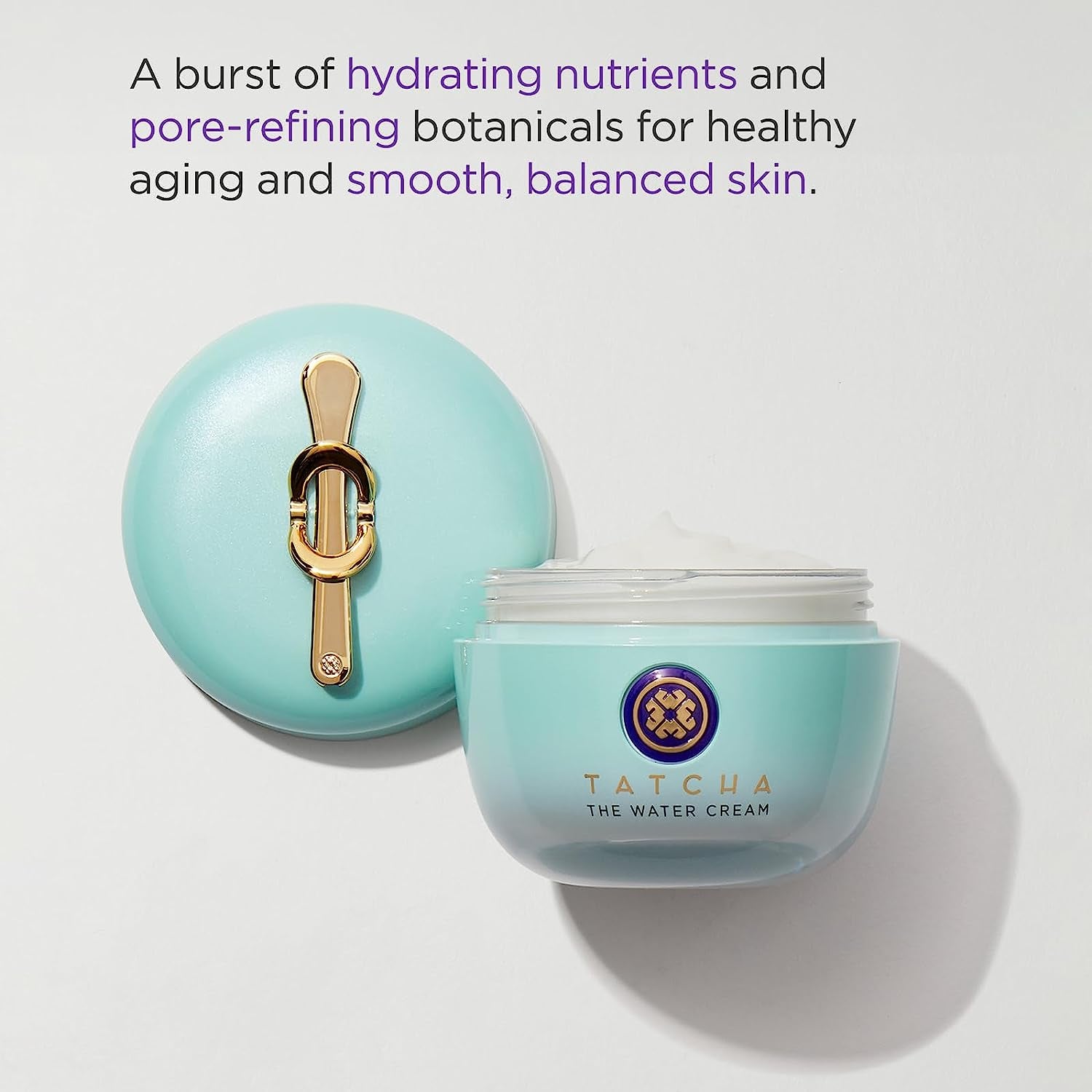 the Water Cream | Cream Moisturizer for Face, Optimal Hydration for Pure Poreless Skin