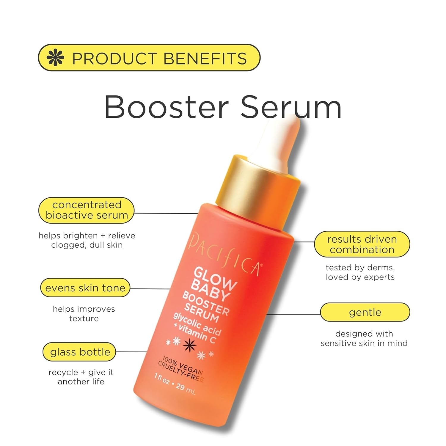 Face Serum Vegan Collagen Complex Serum - Hyaluronic Acid Serum for Face - Anti-Aging Serum for Fine Lines & Wrinkles, Hydrating Serum to Plump & Repair Dry Skin Vegan & Cruelty-Free