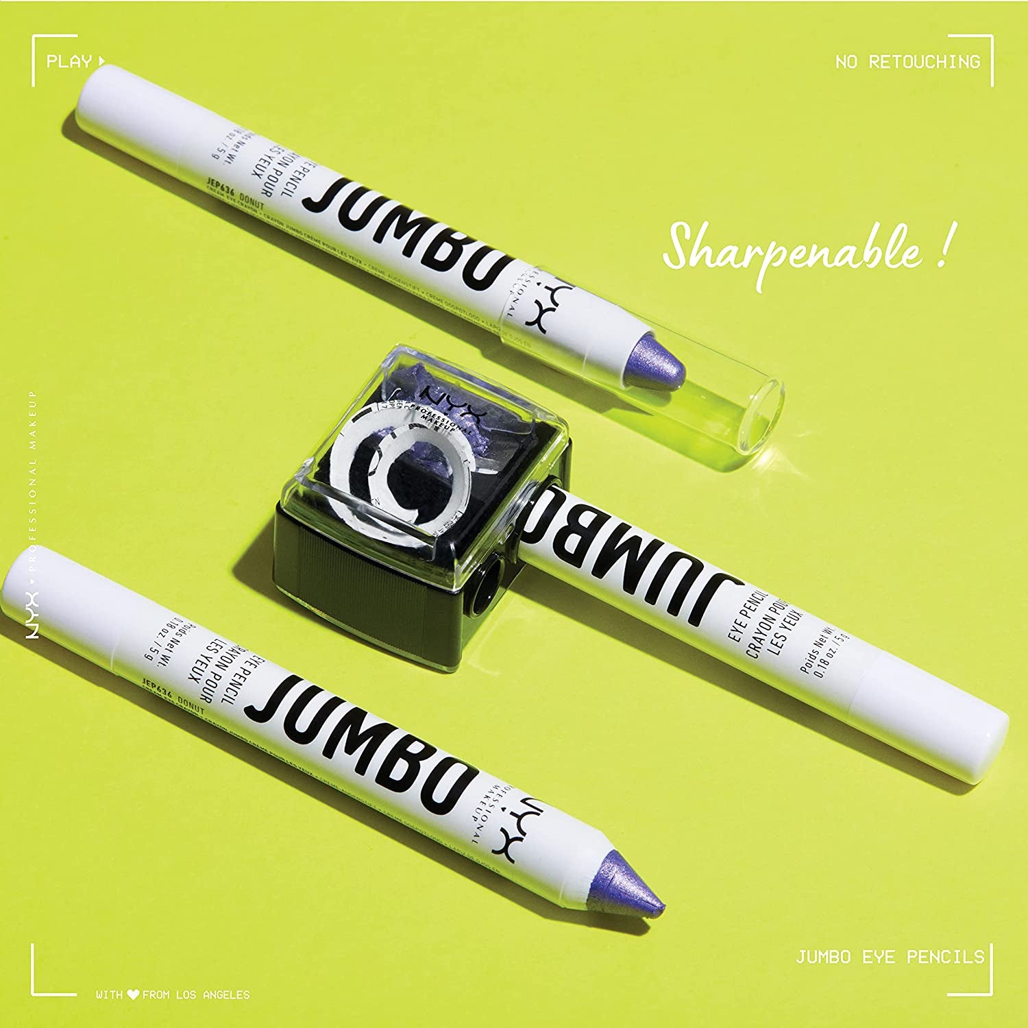 Jumbo Eye Pencil, Blendable Eyeshadow Stick & Eyeliner Pencil - Yogurt