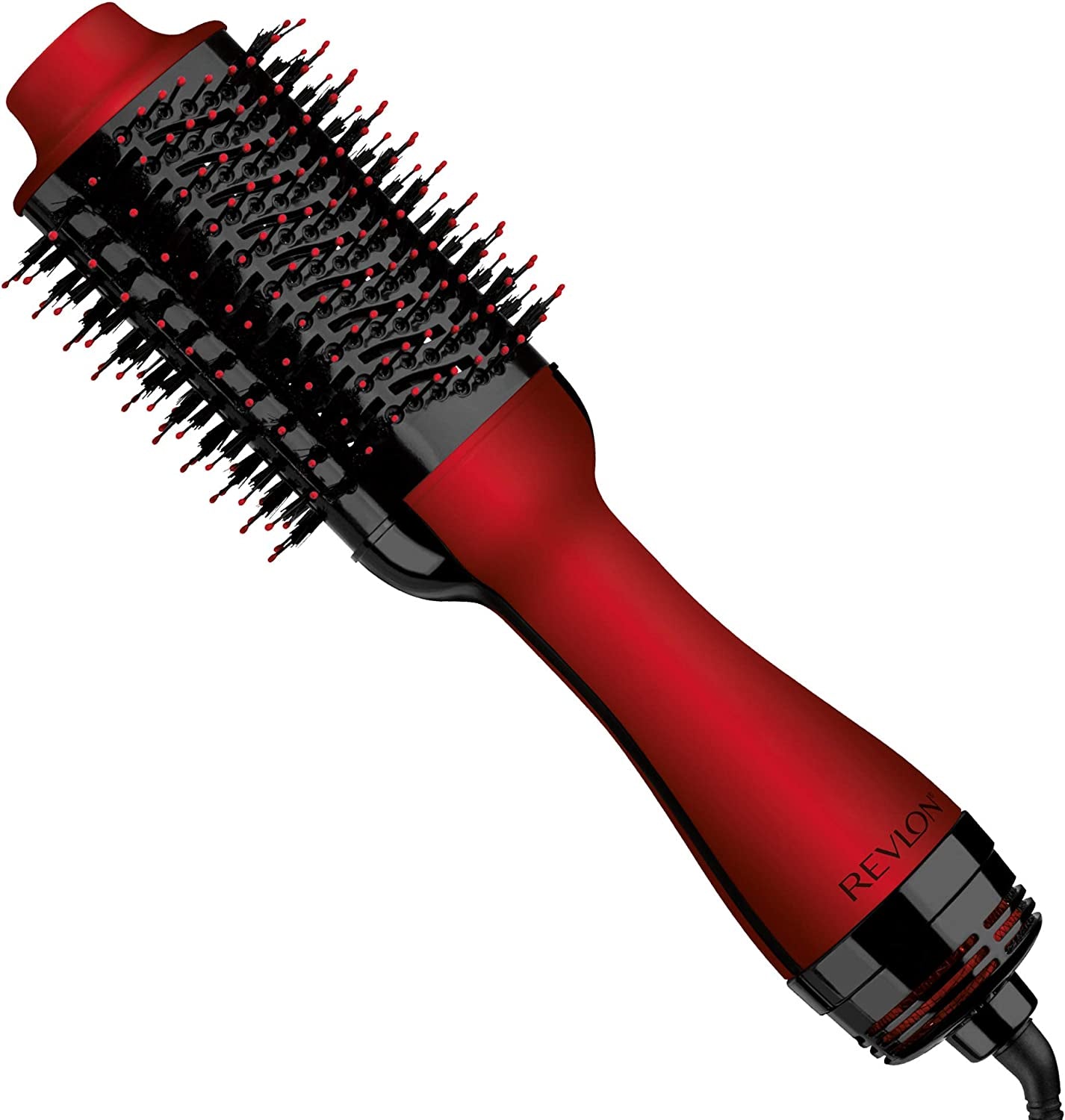 One-Step Volumizer Original 1.0 Hair Dryer and Hot Air Brush, Red