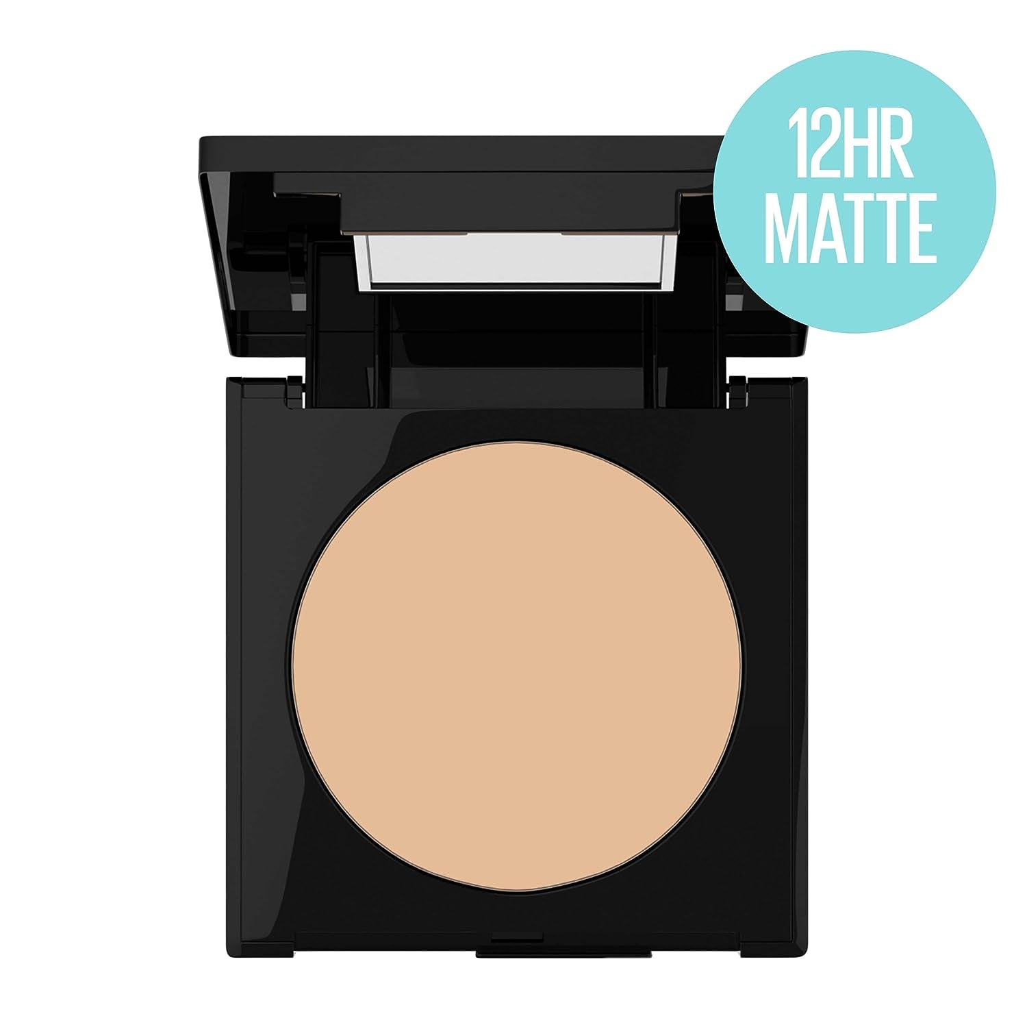 Fit Me Matte + Poreless Pressed Face Powder Makeup & Setting Powder, True Beige, 1 Count