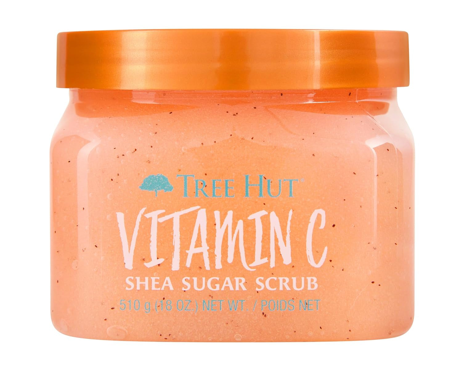 Strawberry Shea Sugar Scrub | Exfoliating Body Scrub Removes Dead, Dry Skin for a Soft & Hydrated Feel | Nourishing Essential Body Care | 18 Fl Oz.