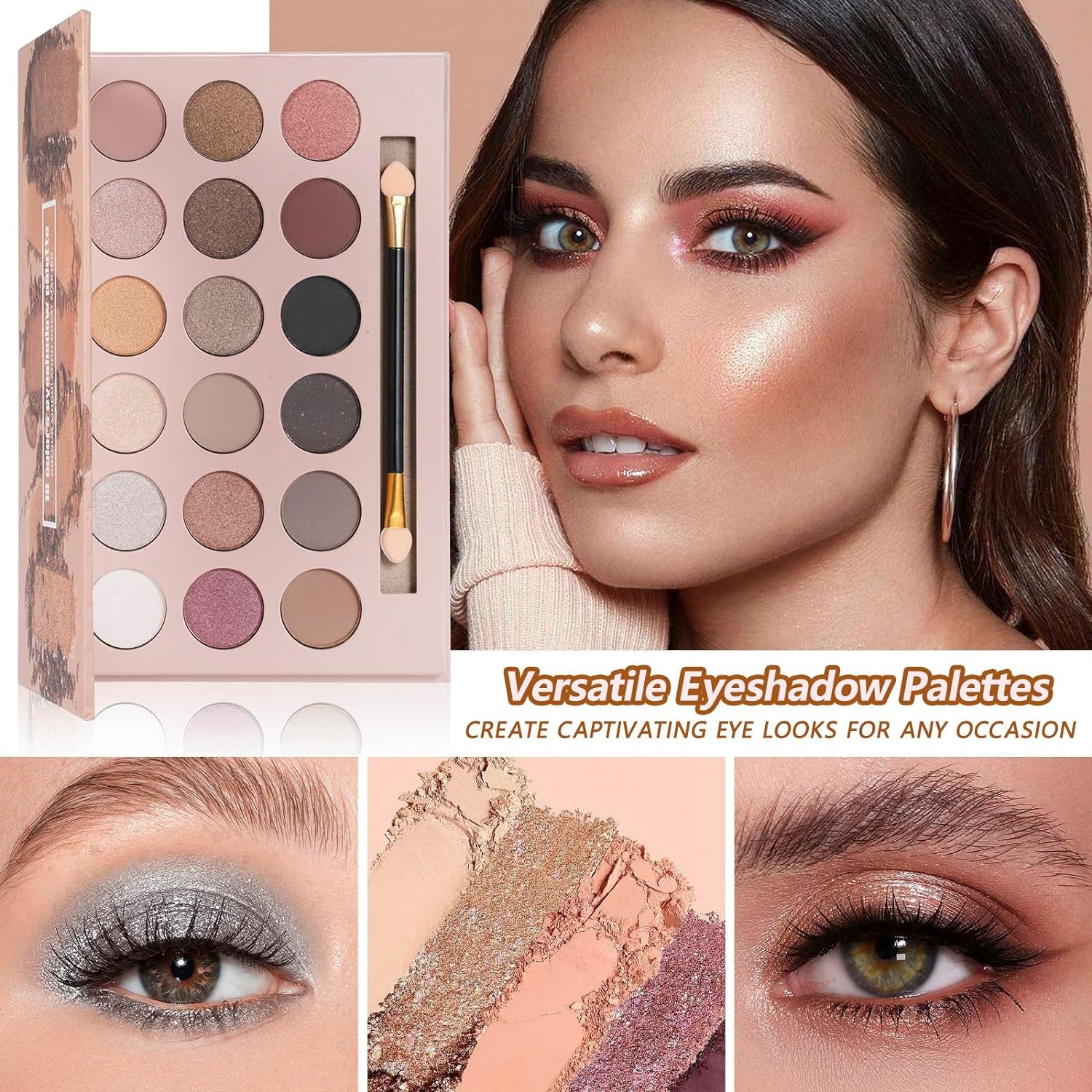 Makeup Kit Makeup Sets for Teens Makeup Kits for Women Teenagers Make up Eyeshadow Palette Foundation Concealer Lipgloss Makeup Kit for Women Full Kit