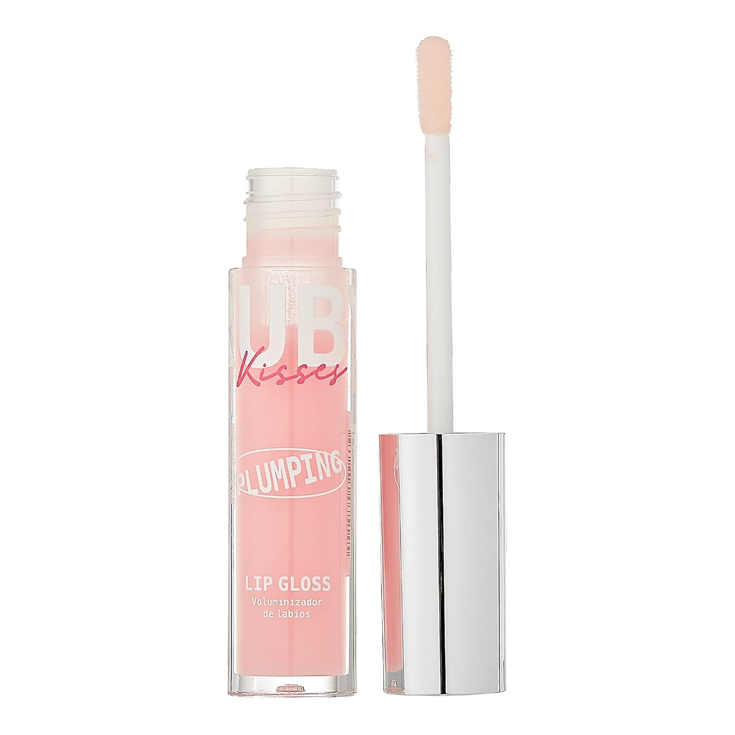 Plumping Lip Gloss – Hydrating, Voluminous, High-Shine, Cruelty-Free Lip Plumper, Smoothing, Instinct Lip Maximizer, 4 Colors, 0.15 FL Oz. (Pink Glacier)