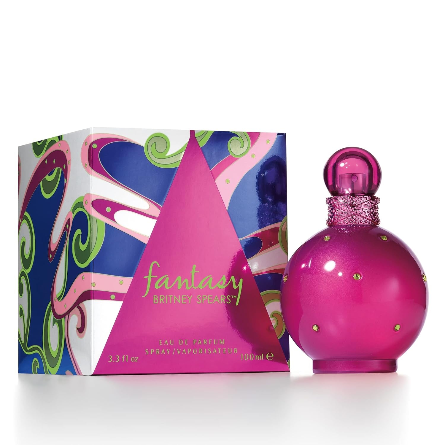 Women'S Perfume, Fantasy, Eau De Parfum EDP Spray for Women, 3.3 Fl Oz