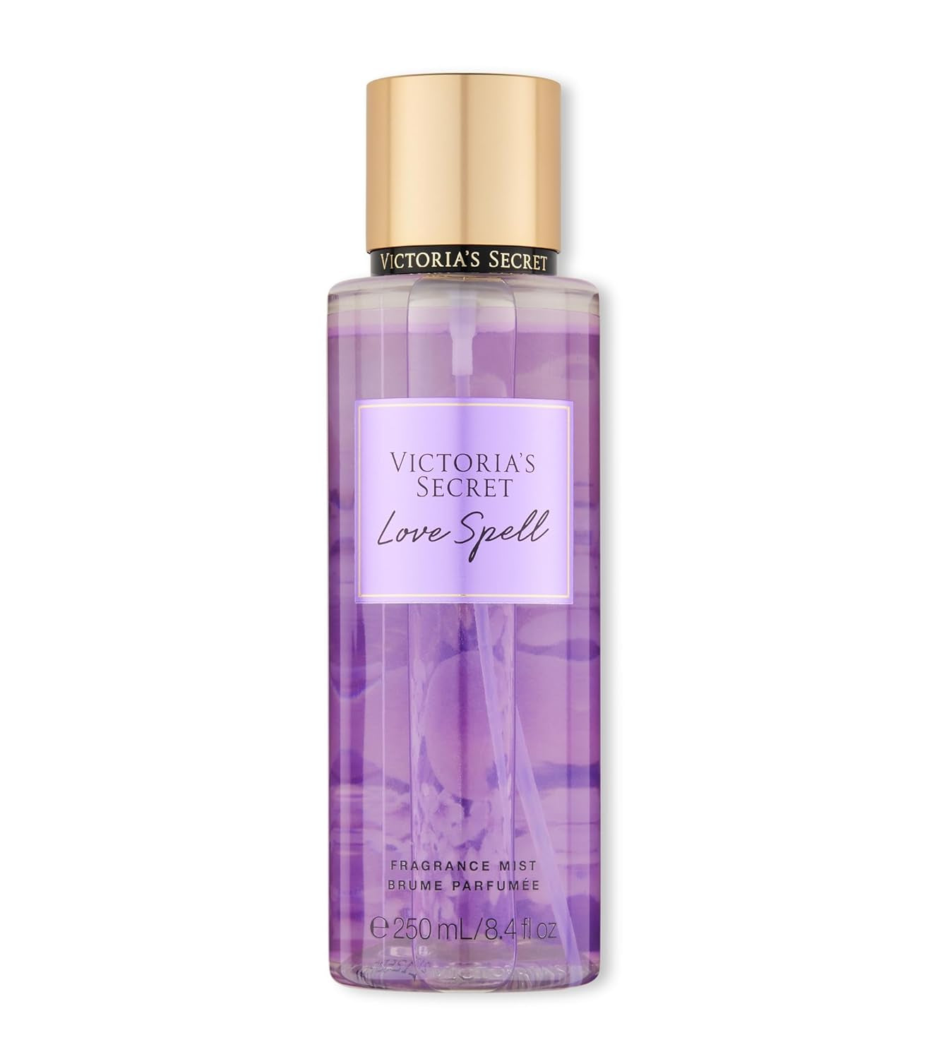 Love Spell Mist, Body Spray for Women, Notes of Cherry Blossom and Fresh Peach Fragrance, Love Spell Collection (8.4 Oz)