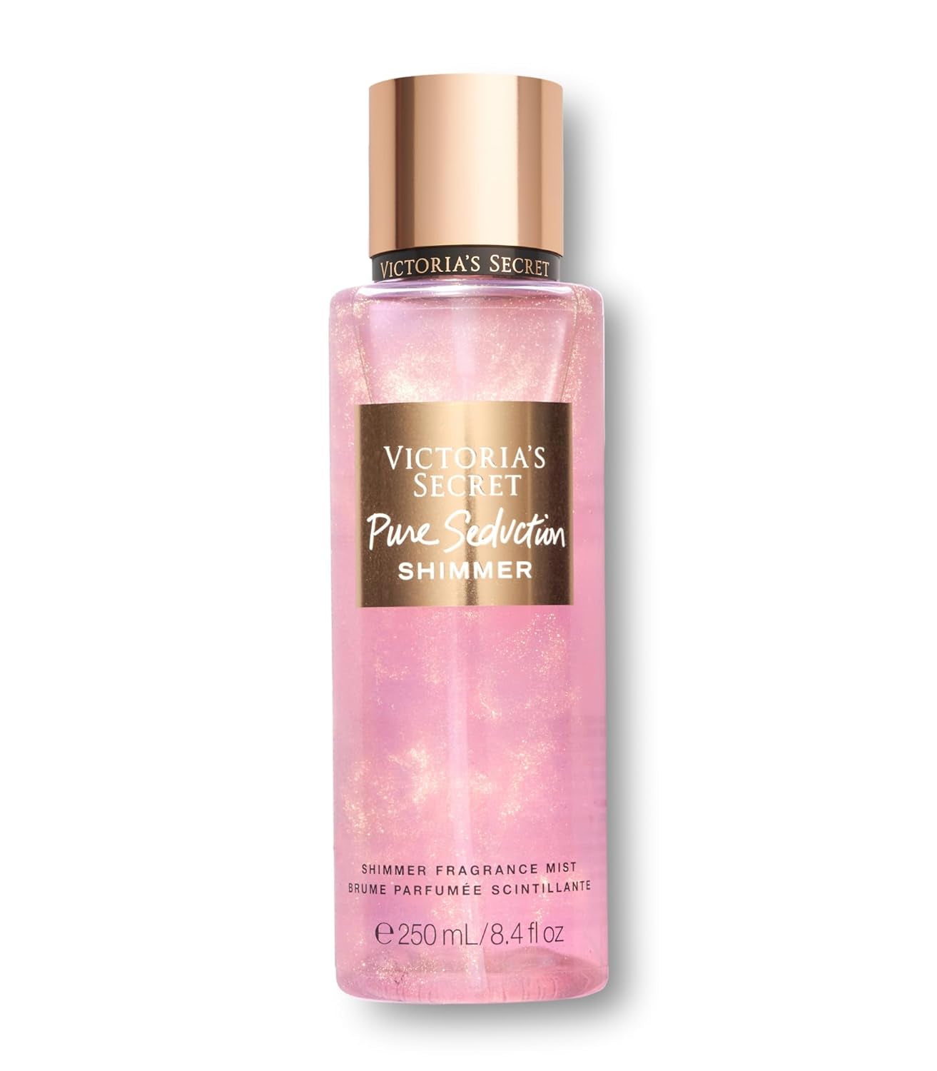 Pure Seduction Shimmer Body Spray for Women, Notes of Juiced Plum and Crushed Freesia, Pure Seduction Collection (8.4 Oz)