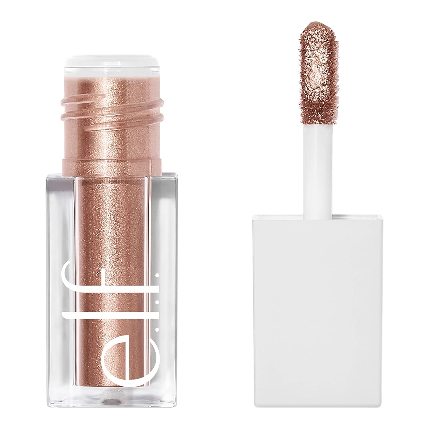 Liquid Metallic Eyeshadow, Quick-Drying, Long-Lasting, Gel-Based Formula for One-Swipe Pigmented Coverage, Vegan & Cruelty-Free, Comet