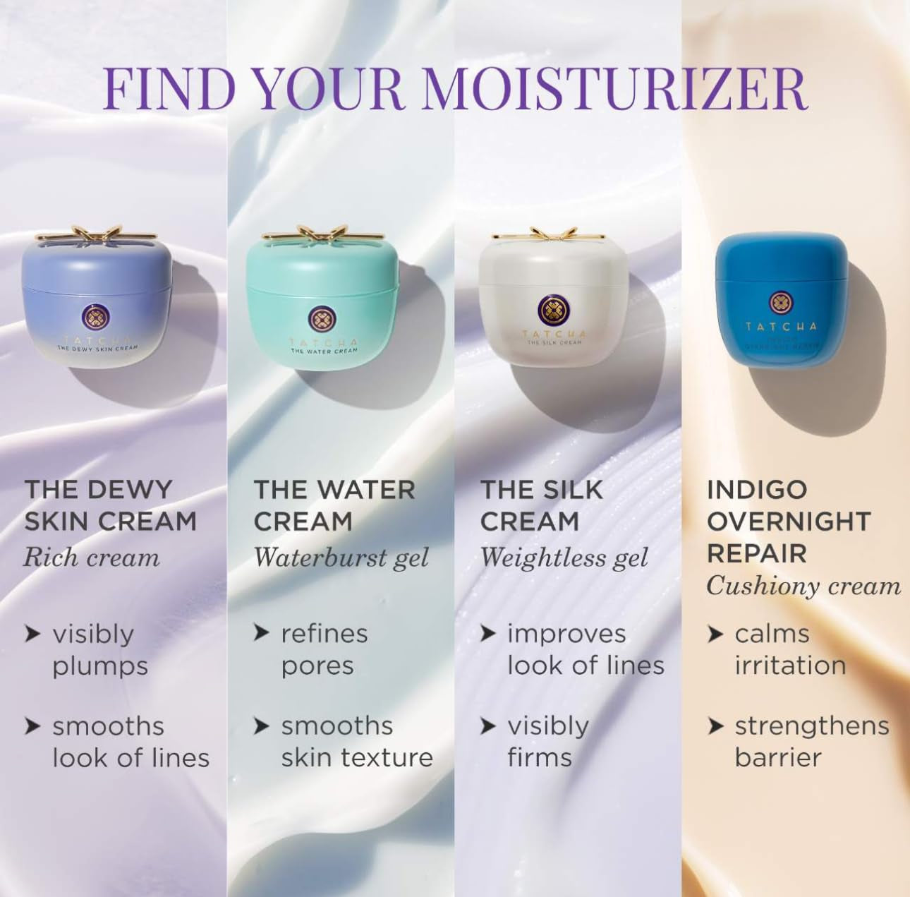 the Water Cream | Cream Moisturizer for Face, Optimal Hydration for Pure Poreless Skin