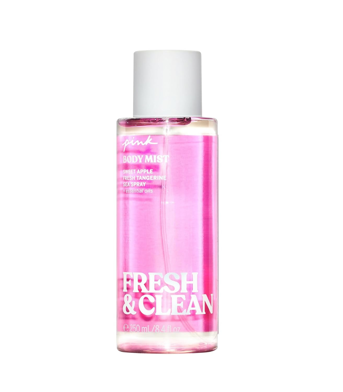 Pink Fresh and Clean Body Mist