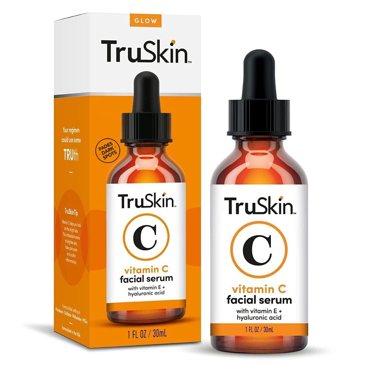 Vitamin C Serum – anti Aging Facial Serum with Vitamin C, Hyaluronic Acid, Vitamin E & More – Brightening Serum for Dark Spots, Even Skin Tone, Eye Area, Fine Lines & Wrinkles, 1 Fl Oz