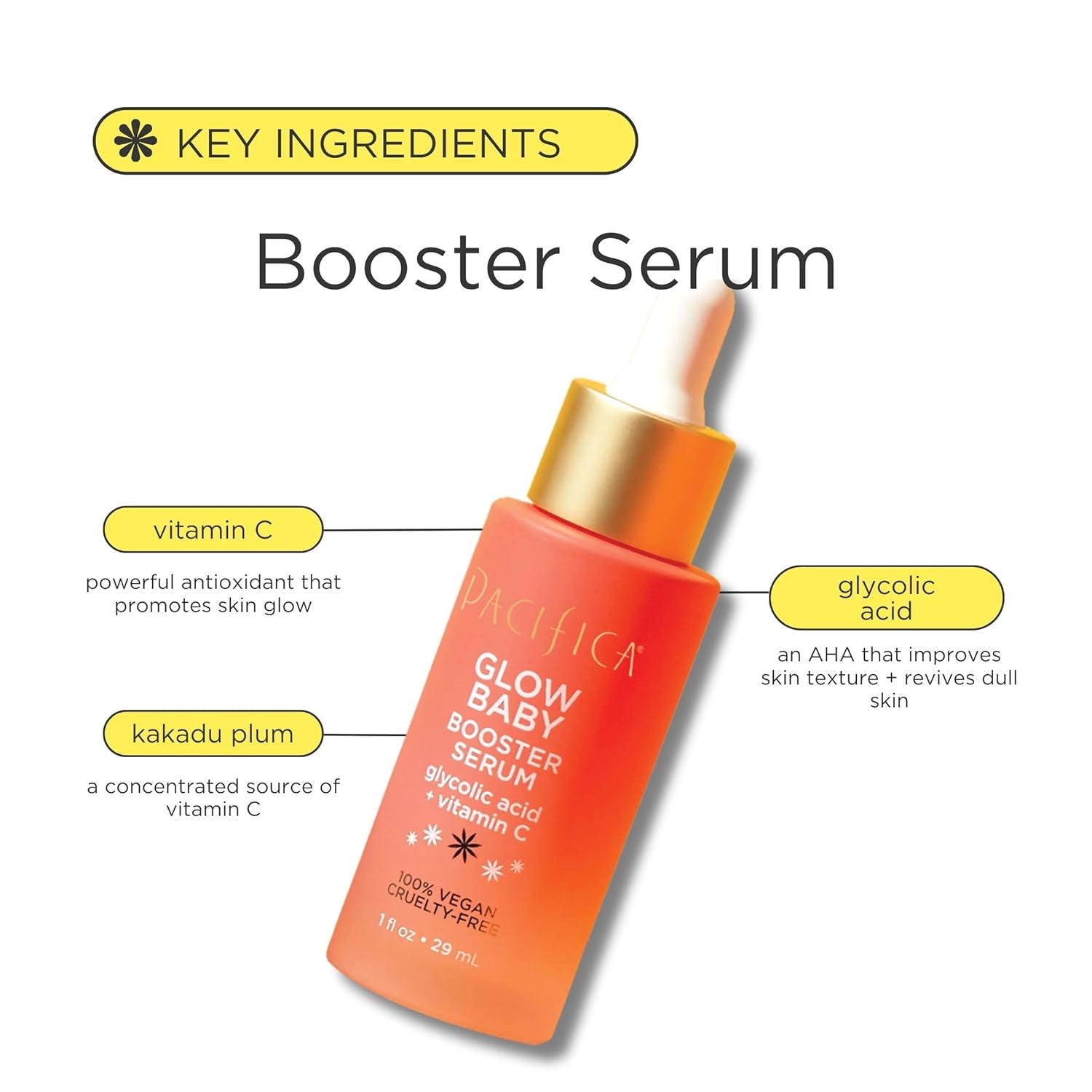 Face Serum Vegan Collagen Complex Serum - Hyaluronic Acid Serum for Face - Anti-Aging Serum for Fine Lines & Wrinkles, Hydrating Serum to Plump & Repair Dry Skin Vegan & Cruelty-Free