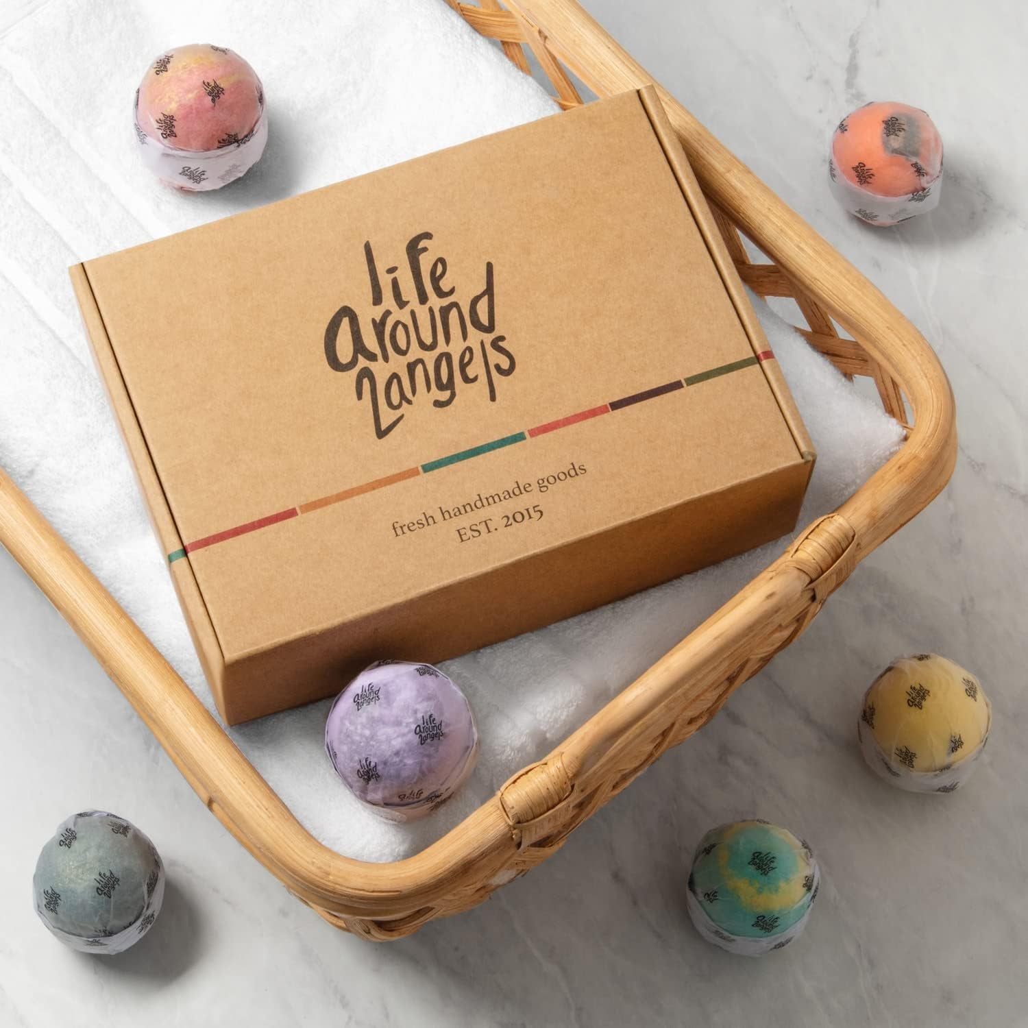 New Faviorite Bath Bombs Gift Set 12 Pack Made in USA Fizzies, Shea & Coco Butter Dry Skin Moisturize, Handmade Birthday Mothers Day Gifts Idea for Her/Him, Wife, Girlfriend, Kids