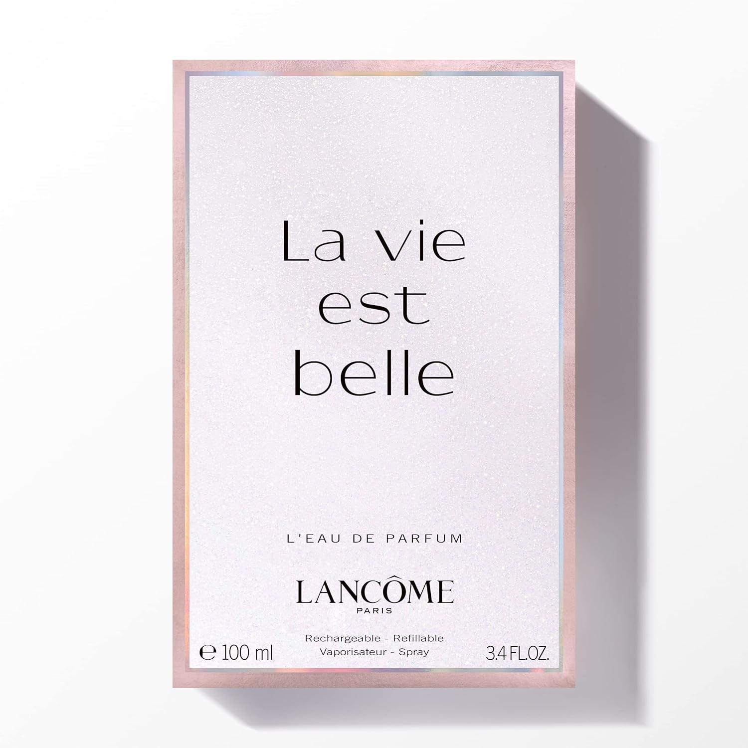 La Vie Est Belle Eau De Parfum - Long Lasting Fragrance with Notes of Iris, Earthy Patchouli, Warm Vanilla & Spun Sugar - Floral & Sweet Women'S Perfume