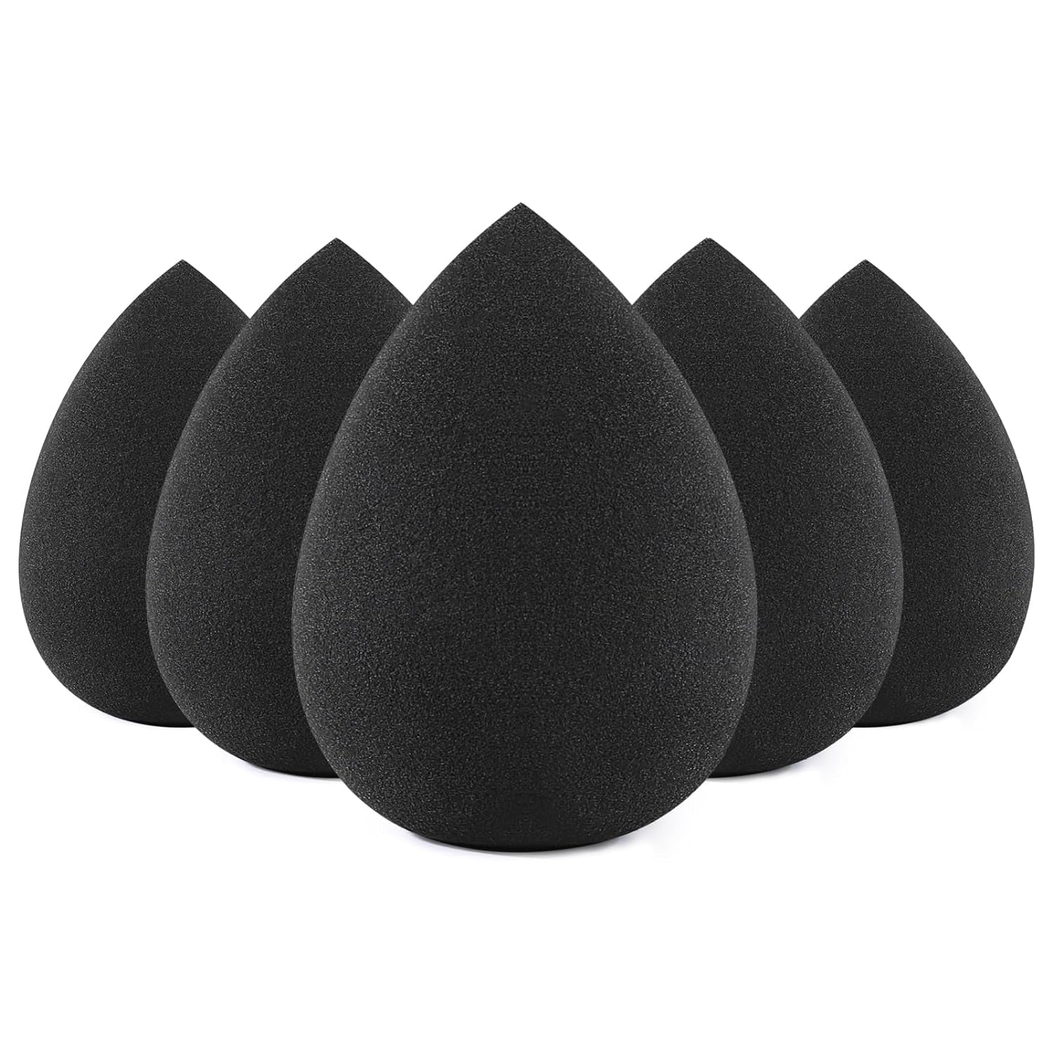 Makeup Sponge 5 Pcs Set, Latex-Free Boun Boun Beauty Sponge for Blending, Makeup Sponges for Foundation Liquid Cream and Powder. Blender for Enhanced Make up Application, Gift for Women