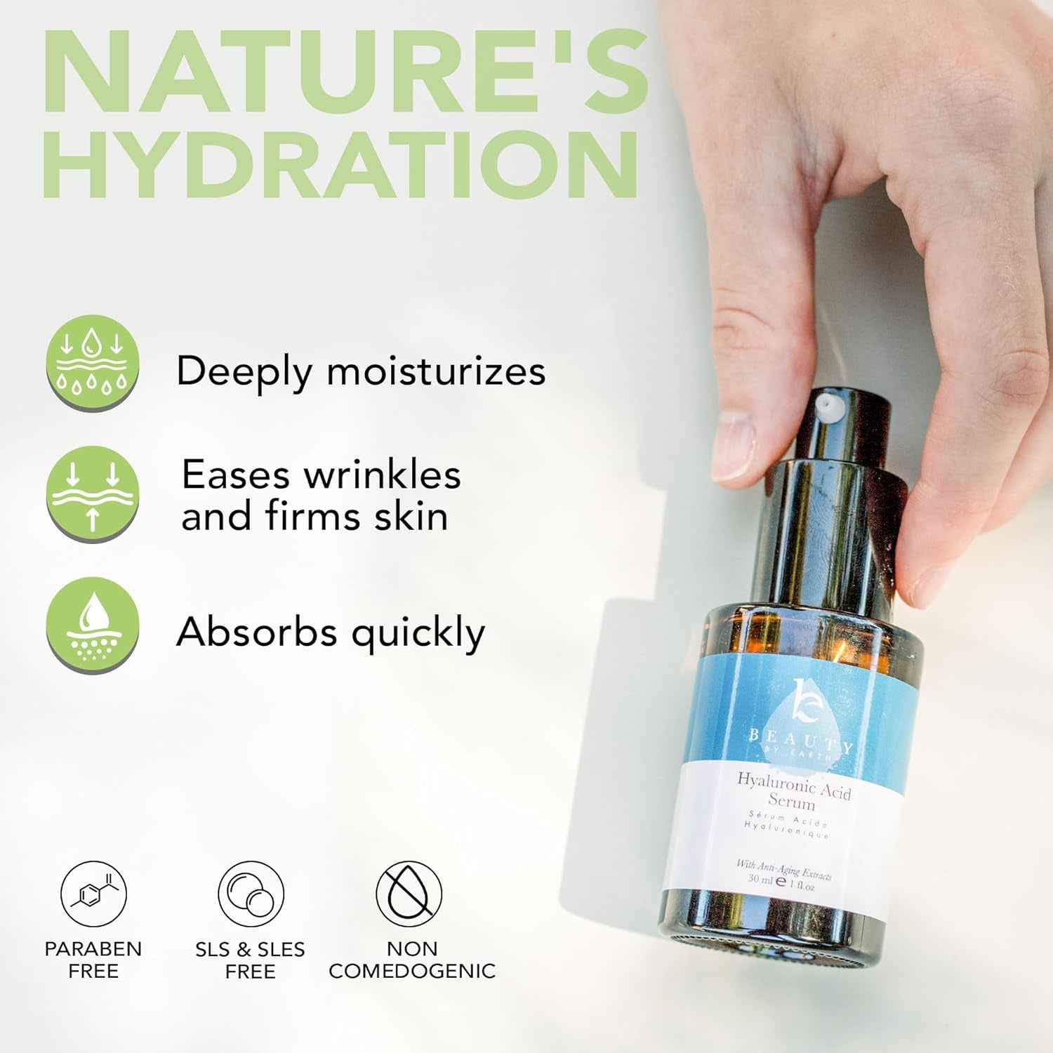 Bakuchiol Face Serum - USA Made with Natural & Organic Ingredients, Plant Based Retinol Alternative for Sensitive Skin, Smoothes Wrinkles & Fine Lines, anti Aging Serum for Face, Skin Care Serum