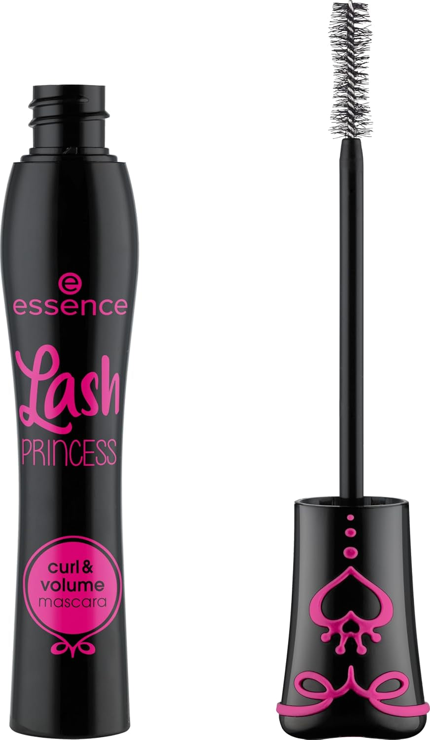 Lash Princess Mascara Set | 4 Vegan & Cruelty-Free Mascaras | False Lash Effect, Waterproof, Primer, Curl & Volume | Stocking Stuffer for Beauty Lovers