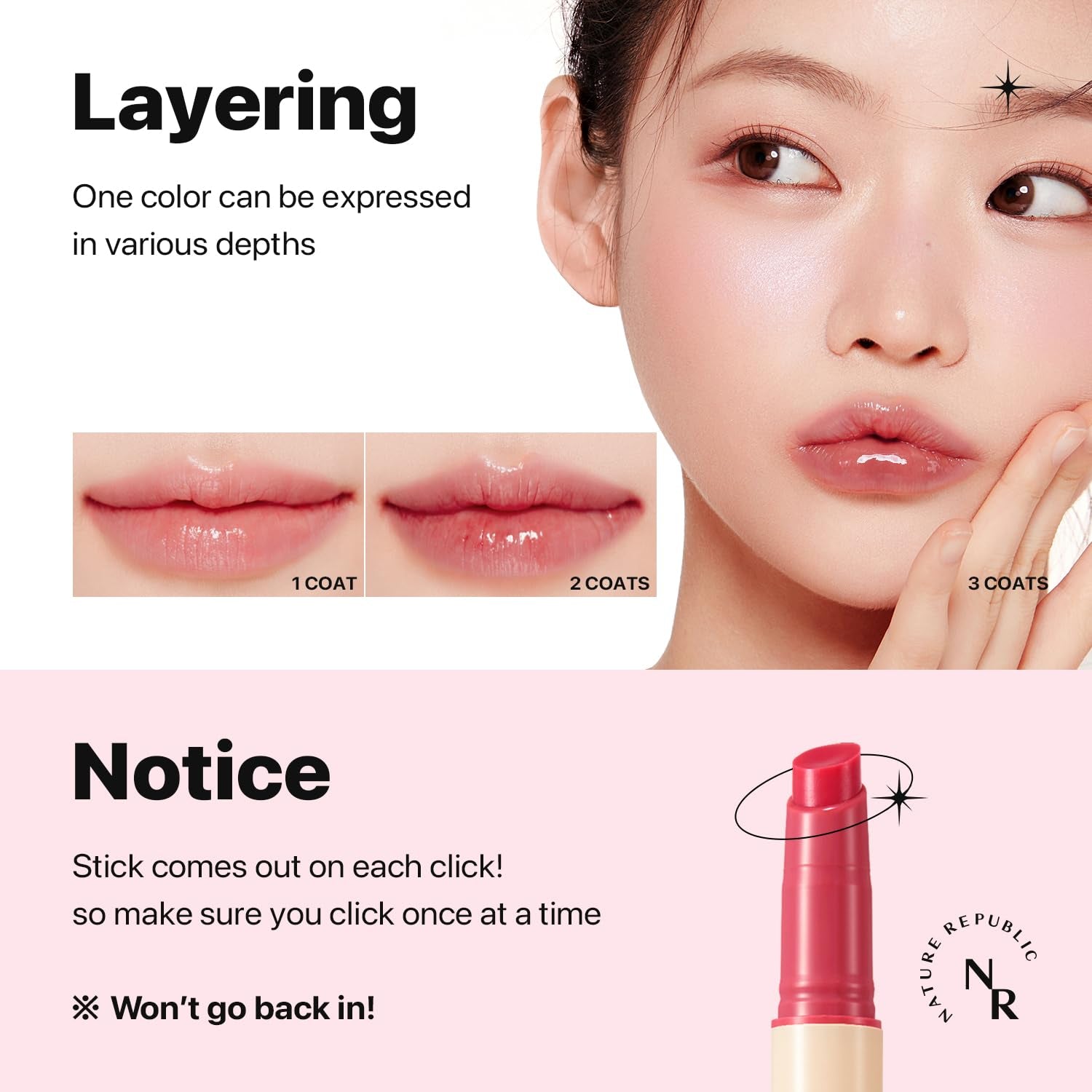 HONEY MELTING LIP (03 BERRY) K-BEAUTY, Lip Plumper, Tint, Balm, Korean, Lip Gloss, Cute, Glow