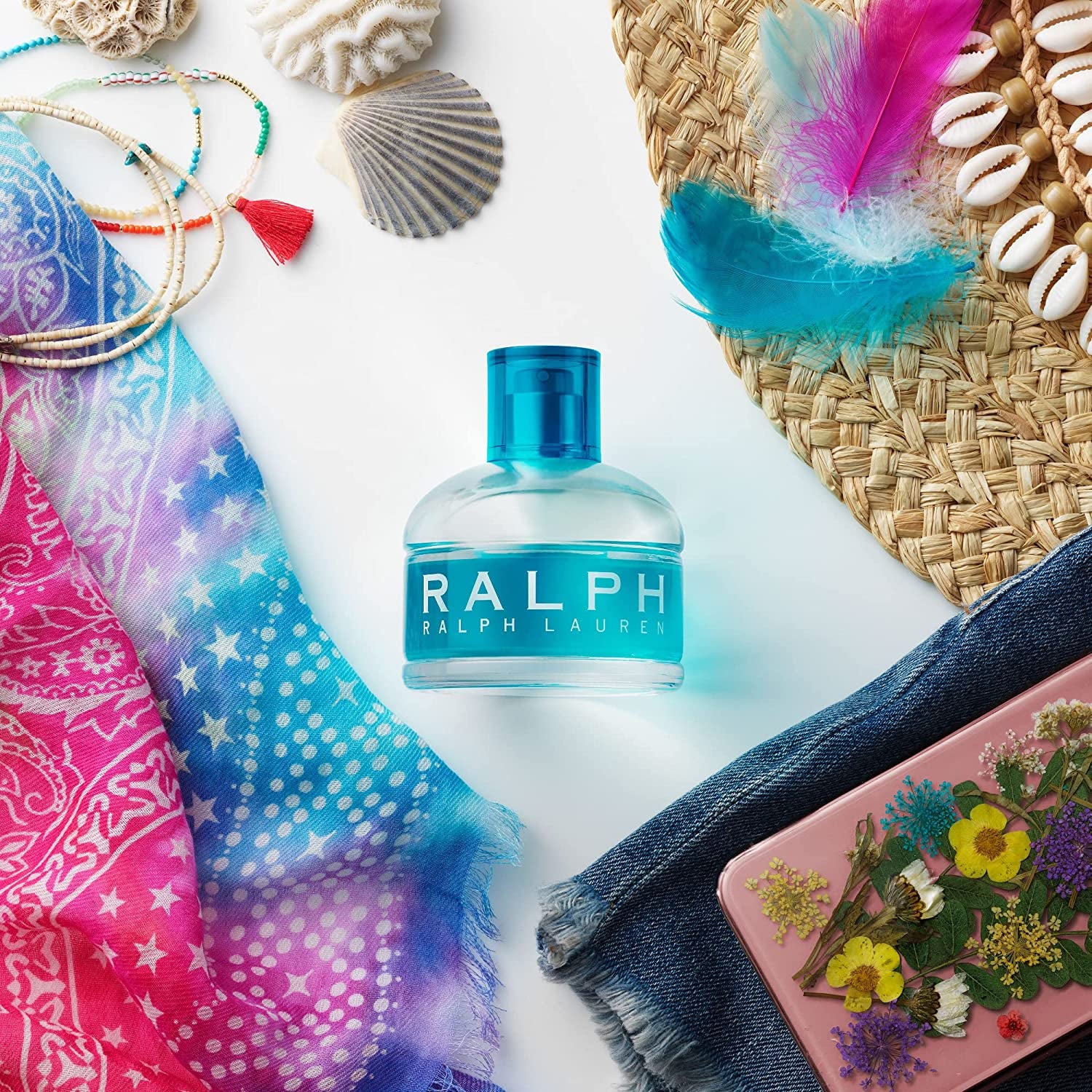 Ralph Lauren - Ralph - Eau De Toilette - Women'S Perfume - Fresh & Floral - with Magnolia, Apple, and Iris - Medium Intensity