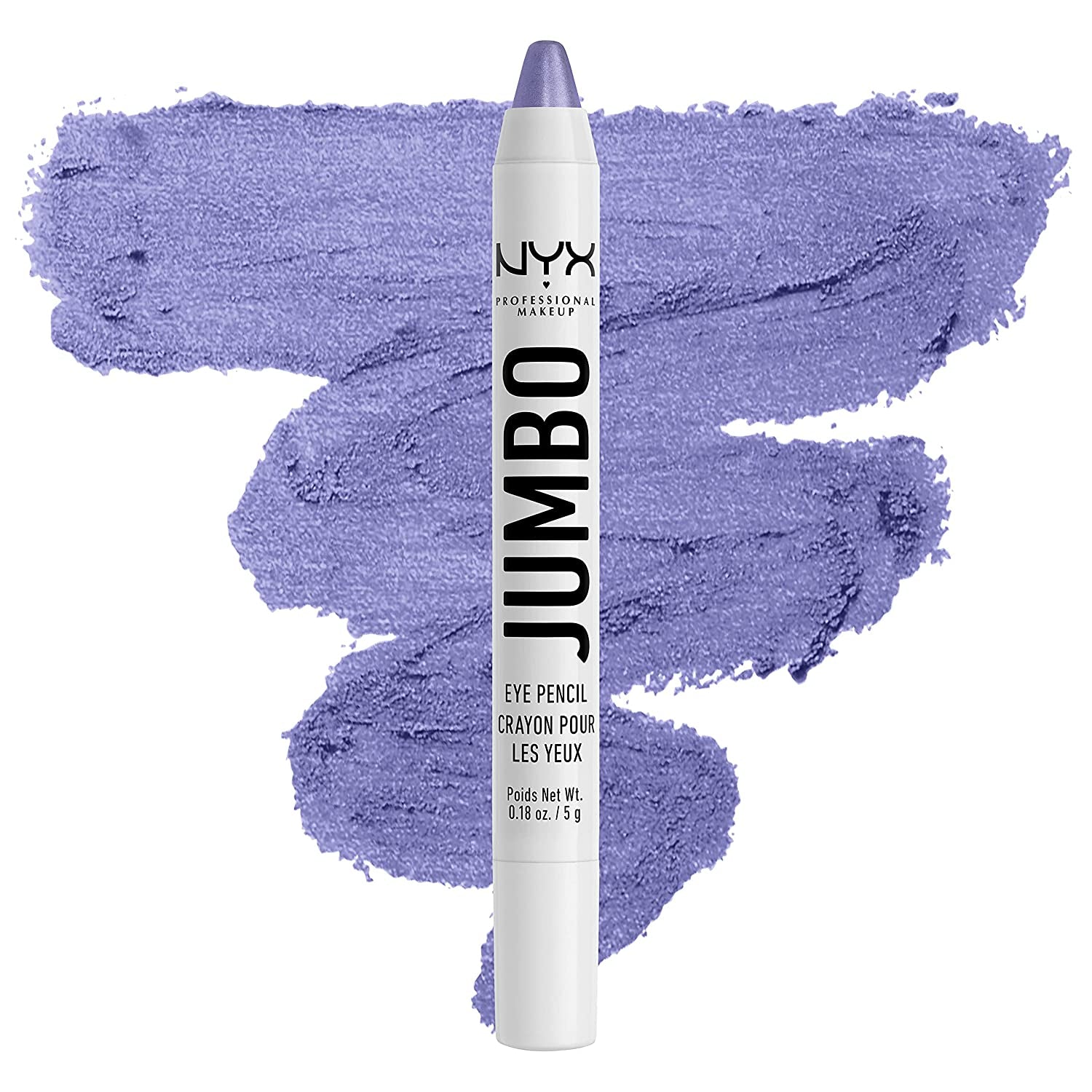 Jumbo Eye Pencil, Blendable Eyeshadow Stick & Eyeliner Pencil - Donut (Lilac)